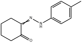 2-(p-Tolyl-hydrazono)-cyclohexanone Struktur