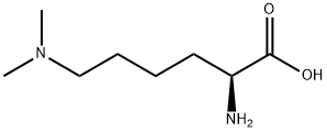 H-LYS(ME)2-OH HCL Struktur