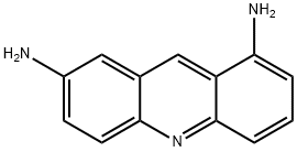 1,7-Acridinediamine Struktur