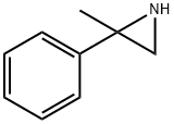 2-Phenyl-2-methylaziridine Struktur