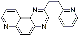 Dipyrido[3,2-a:3',2'-h]phenazine Struktur