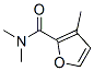 2-Furamide,  N,N,3-trimethyl-  (8CI) Struktur