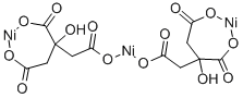 NICKEL CITRATE Struktur