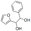 1-(2-Furyl)-2-phenyl-1,2-ethanediol Struktur