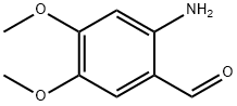 2-Amino-4,5-dimethoxy-benzaldehyde Struktur