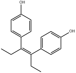 CIS-DIETHYLSTILBESTROL Struktur