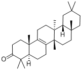 D:C-Friedoolean-8-en-3-one Struktur