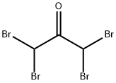 1,1,3,3-TETRABROMOACETONE Structure