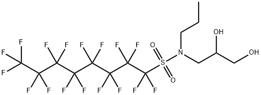 N-N-PROPYL-N-(2,3-DIHYDROXYPROPYL)PERFLUOROOCTYL SULFONAMIDE price.