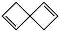 Spiro[3.3]hepta-2,5-diene Struktur