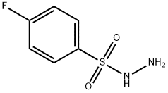 4-FLUOROBENZENESULFONOHYDRAZIDE Struktur