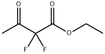 ETHYL 2,2-DIFLUOROACETOACETATE Struktur