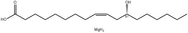 MAGNESIUM RICINOLEATE Struktur