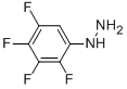 2,3,4,5-TETRAFLUOROPHENYLHYDRAZINE Struktur