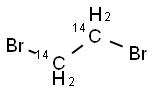 1,2-DIBROMOETHANE, [1,2-14C]- Struktur