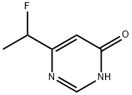 6-(1-FLUOROETHYL)-4(1H)-PYRIMIDINONE