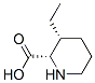 2-Piperidinecarboxylicacid,3-ethyl-,(2S,3R)-(9CI) Struktur