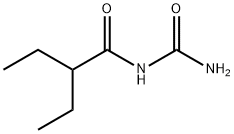 N-carbamoyl-2-ethylbutyraldehyde 