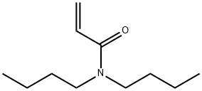 N,N-DI-N-BUTYLACRYLAMIDE Struktur