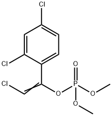 甲基毒蟲畏, 2274-67-1, 結構式