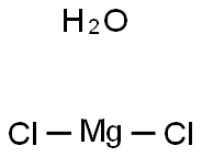 MAGNESIUM CHLORIDE,MONOHYDRATE Struktur