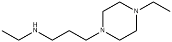 1-(3-DIETHYLAMINOPROPYL)PIPERAZINE Struktur