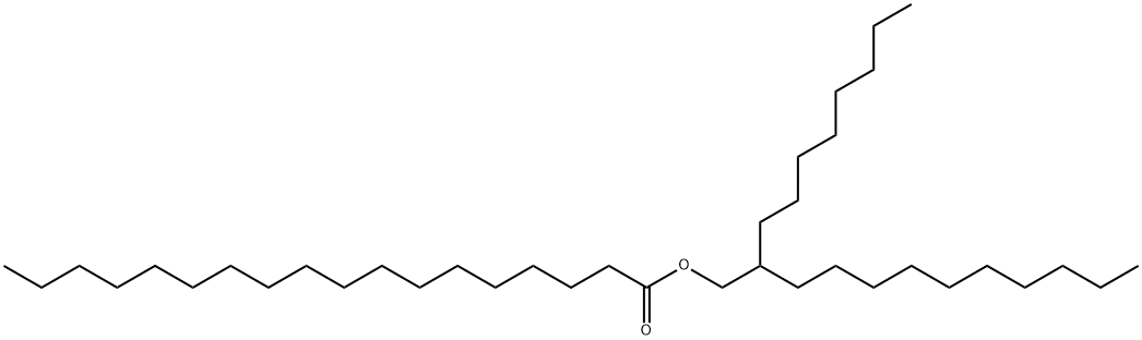 2-octyldodecyl stearate  Structure