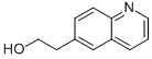 2-(quinolin-6-yl)ethanol Struktur