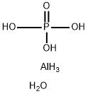 Aluminiumphosphatebasic Struktur