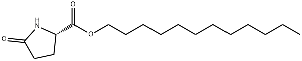 dodecyl 5-oxo-L-prolinate  Struktur