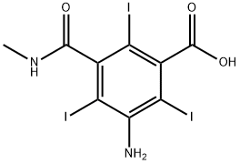 5-Amino-2,4,6-triiodo-N-methylisophthalamic Acid