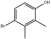 4-BROMO-2,3-DIMETHYLPHENOL Struktur