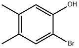 2-bromo-4,5-dimethylphenol Struktur