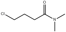 N,N-DIMETHYL-4-CHLOROBUTANAMIDE Struktur