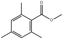 Methyl 2,4,6-trimethylbenzoate Struktur