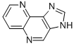 1H-Imidazo[4,5-c][1,5]naphthyridine  (9CI) Struktur