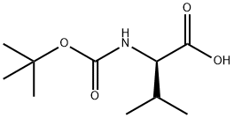 Boc-D-纈氨酸, 22838-58-0, 結(jié)構(gòu)式