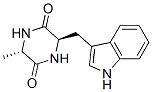 Cyclo(L-Ala-D-Trp-) Struktur