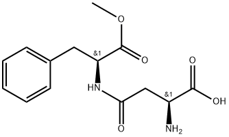 BETA-ASPARTAME Struktur