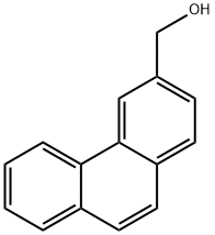 3-Phenanthrenemethanol Struktur