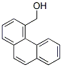 phenanthren-4-methanol Struktur