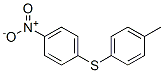 p-[(p-nitrophenyl)thio]toluene  Struktur