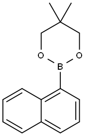 1-NAPHTHALENEBORONIC ACID NEOPENTYL GLYCOL CYCLIC ESTER price.