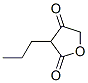 3-Propyl-2,4(3H,5H)-furandione Struktur