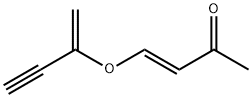 3-Buten-2-one, 4-[(1-methylene-2-propynyl)oxy]-, (3E)- (9CI) Struktur