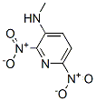 Pyridine, 3-(methylamino)-2,6-dinitro- (8CI) Struktur