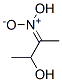 2-Butanol, 3-aci-nitro- (8CI) Struktur