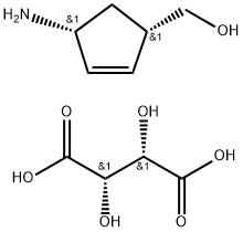 D-酒石酸(1S,4R)-CIS-4-アミノ-2-シクロペンテン-1-メタノール