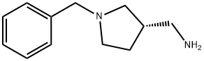 (S)-3-AMINOMETHYL-1-BENZYLPYRROLIDINE
 Struktur