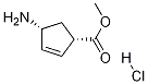 (1S,4R)-Methyl 4-aMinocyclopent-2-enecarboxylate hydrochloride